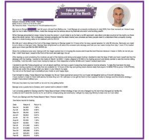 Investor of the month - 02 2025