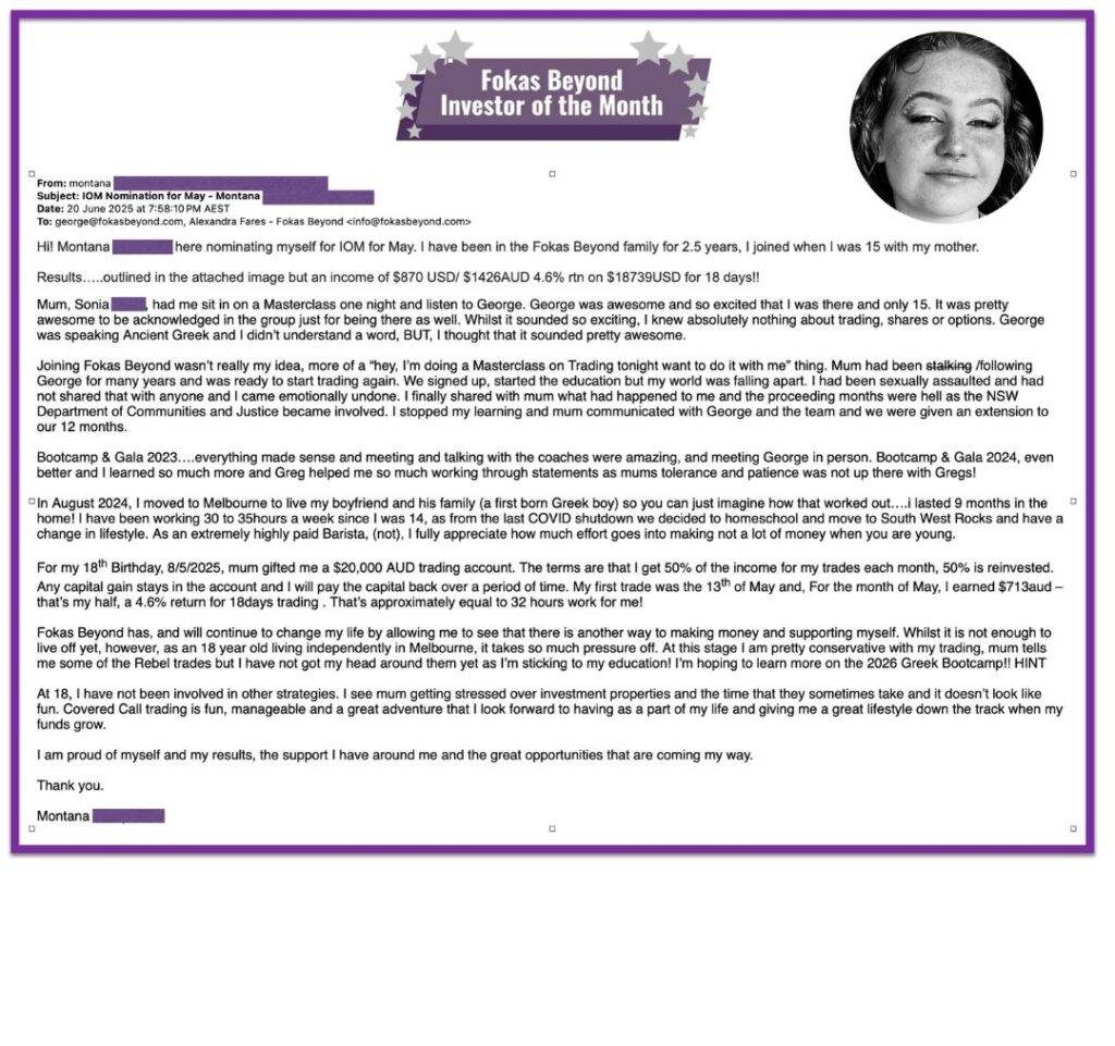 Investor of the month - 05 2025