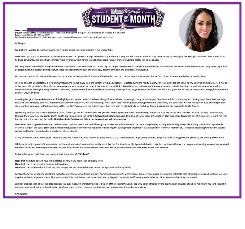 Student of the month - June 2026 - 2